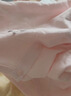 贝瑞加（Babyprints）婴儿衣服2件装新生儿连体衣短袖宝宝哈衣纯棉薄款爬服 粉黄80 实拍图