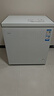 海尔（Haier）200L单温冰柜小型家用小冰柜冷冻藏转换冷柜小冰箱减霜一级能效PCM内胆W9D升级款 实拍图