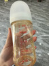 贝亲（Pigeon）PPSU宽口径自然实感防胀气奶瓶330ml L号奶嘴 6个月+ AA193 实拍图