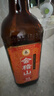会稽山 纯正三年 半干型 绍兴黄酒 500ml*12瓶 整箱装 花雕酒  实拍图