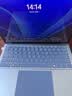 微软（Microsoft）Surface Laptop 第7代 13.8英寸 轻薄笔记本电脑 国家补贴 骁龙 X Elite 16G 512G 宝石蓝 触控屏 实拍图