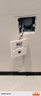 普联（TP-LINK） TL-AP302I-PoE薄款(方) 300M无线86型面板式AP 企业级酒店别墅全屋wifi接入 POE供电 AC管理 实拍图
