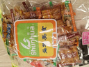 满师傅豆腐干香辣豆干零食湖南邵阳特产麻辣干子休闲小吃卤豆腐解馋 【两斤装】混合口味豆干2袋装500g*2 实拍图
