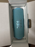 JBL FLIP7 音乐万花筒七代 便携式蓝牙音箱 防水防尘音响 多台串联 赛道扬声器 送朋友礼物 天蓝色 实拍图