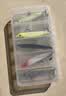 杰米仕 路亚饵假饵套装沉水铅笔米诺淡水远投夜光翘嘴专杀海钓鲈鱼红尾假鱼饵仿真仿生饵料 11g 5支装【5个不同颜色】可备注颜色 实拍图