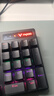 雷柏（Rapoo）V500PRO 有线背光机械键盘 104键全尺寸游戏电竞笔记本电脑多媒体办公吃鸡全键无冲键盘 红轴 实拍图