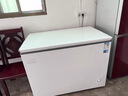 美的（Midea）301L一级能效轻音省电PCM钢板内胆+零下30度冷冻冷藏两用大容量卧式冷柜 家用电器 冰柜国家补贴 301L |PCM合金内胆|带脚轮+食品框 实拍图