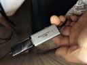 毕亚兹  HDMI视频采集卡4K输入 适用Switch/PS5笔记本电脑手机相机抖音直播 USB3.0/Type-C录制盒2K 实拍图