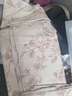 水星家纺床单纯棉100%全棉60支长绒棉贡缎A类抑菌被单床垫保护套240x245 实拍图