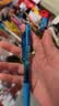 派通（Pentel ）BLN105按动蓝黑色中性笔高颜值0.5mm签字笔商务学生速干水笔水性笔文具 蓝黑色3支装 实拍图