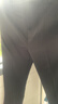 FitonTon西装裤女春夏九分显瘦高腰垂感长裤宽松显瘦直筒西裤休闲阔腿裤 实拍图