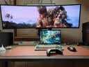 联合创新49英寸准5K带鱼屏OLED 5120*1440 144hz 32:9巨幕环绕mac mini电竞办公炒股防蓝光电脑显示器49Q1R 实拍图