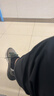 卡骆驰（CROCS）贝雅卡骆班运动拖鞋男鞋女鞋居家夹脚平底人字拖鞋|205393 深蓝/辣椒红-4CC 40 (250mm) 实拍图