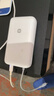 小米（MI）3C认证自带线充电宝 20000 22.5W浅灰可上飞机/火车便携  iPhone可用户外储能电源 实拍图