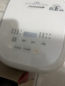 美的（Midea）【价保618】小碧玉电饭煲小型2-3人3升0氟有钛陶瓷白玉内胆家用电饭锅煮粥智能预约多功能锅RE360 实拍图