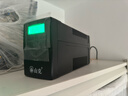 山克SP1000A ups不间断电源 办公电脑备用电源1000VA/600W 家用停电应急电源防断电 实拍图