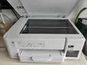 兄弟（brother）DCP-T436W彩色墨仓打印机复印扫描一体机连供小型家用家庭学习学生作业试卷照片手机微信无线远程 T436W白色升级新款【无线远程】京配快送 官方标配：2年全国联保 | 原装黑 实拍图
