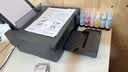 爱普生（EPSON）L8168 L8188 L8058 L18058 L805 家用照片打印机复印扫描自动双面6色喷墨A4无线WIFI影楼照相馆A3+ 【手动双面】L8058 照片单打印 6色大墨仓 实拍图