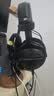拜雅（beyerdynamic） DT770 PRO 头戴式 专业录音封闭式监听录音棚专用耳机 770pro HIFI音乐音质 高保真 高细节 80欧【天鹅绒耳罩】黑色限量版 实拍图
