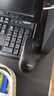 罗技（Logitech）MK120 键鼠套装 有线键鼠套装 办公键鼠套装 电脑键盘 USB即插即用 全尺寸 黑色 实拍图