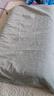 九洲鹿A类新疆棉抑菌枕套一对装简约枕头套枕芯套 48*74cm 薄荷绿纽扣款 实拍图
