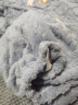 欧鹿汐月子服秋冬法兰绒加厚加绒保暖孕妇睡衣冬季双面珊瑚绒产后哺乳衣 AMXR-1135蓝色 3XL码 (建议145-165斤) 实拍图