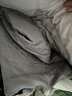 南极人（Nanjiren）夹棉防水床笠罩全包床笠1.8米x2米床套罩全棉床笠1.5x2床垫保护套 四叶草-绅士灰 【夹棉防水款】 120cm*200cm 单床笠 实拍图