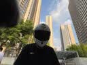 GSB摩托车头盔四季男女盔3C电动车摩托车通勤竞速头盔gsb361通风透气 珍珠白配透明镜片+顺丰快递 XXXL（建议60-61头围） 实拍图