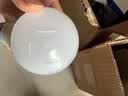 欧普照明（OPPLE）LED灯泡球泡灯E27螺口大功率厂房工矿灯6500K白炽灯40W白光地摊灯 实拍图