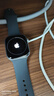 Apple/苹果 Watch S11 智能手表GPS款46毫米深空灰色铝金属表壳黑色运动型表带S/M MEVN4CH/B 实拍图