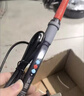 德力西塑料切割神器亚克力板电热切割刀KT板海绵泡沫热熔切刀工具 实拍图
