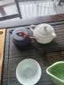 忆壶茶羊脂玉瓷西施壶陶瓷泡茶壶家用小茶具高端纯手工功夫茶具 实拍图