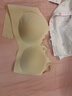 美德乐（Medela）7D线雕承托无痕哺乳文胸孕期防外扩孕妇喂奶内衣聚拢防下垂胸罩 高级灰（国标A类） L码【38-40码建议】 实拍图
