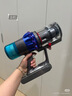 戴森（DYSON）V15 Detect Fluffy无绳吸尘器新一代蓝色【原装进口】手持无线 除螨 宠物家庭适用 实拍图