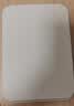 名创优品（MINISO）三色LED化妆镜便携皮套折叠化妆镜皮包镜-大号(白色) 实拍图