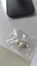 中国珠宝（Sino gem）天然淡水珍珠耳钉女款S925纯银馒头圆耳饰生日礼物送女朋友老婆 实拍图