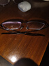 依视路（ESSILOR） 钻晶系列高清耐磨防蓝光近视超薄镜片专业配度数眼镜架男女镜框 钛+金属-全框-4021BK-黑色 镜框+依视路A4防蓝光1.60现片 实拍图