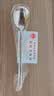 食品级304不锈钢家用高品质精致高颜值韩式长柄学生家用甜品勺子 高品质长柄【韩式勺】2个 实拍图
