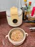 一刻间微压电炖锅婴儿迷你辅食锅宝宝煮粥神器隔水炖燕窝电炖盅陶瓷内胆粥锅电煮锅BB煲预约定时保温 1L 微压电炖锅+304不锈钢蒸盘 实拍图