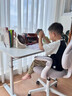 飞旺藤达升降学习桌中小学生家用手摇升降电脑桌书桌学生写字桌手动桌 【极简·白-手摇升降】80*60单桌 实拍图