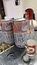 汾酒黄盖玻汾53度475mL*3瓶+红盖玻汾42度475mL*3瓶组合装 端午送礼 实拍图
