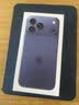 Apple/苹果 iPhone 17 Pro Max 256GB 深蓝色 支持移动联通电信5G 双卡双待手机 实拍图