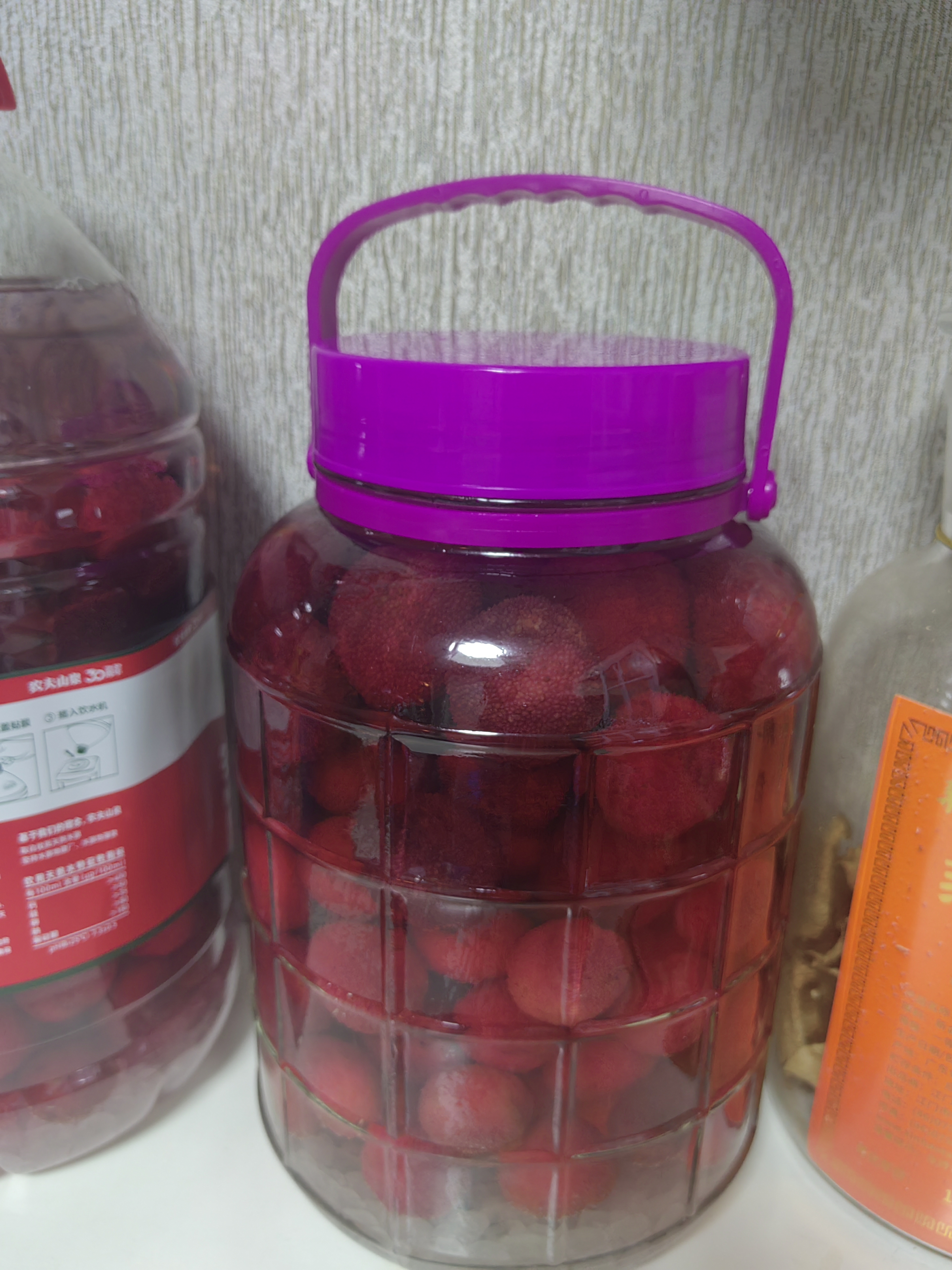 【采销推荐】酿酒泡酒玻璃瓶杨梅酵素罐咸菜泡菜酒坛子密封罐子 【无龙头】5L-10斤 实拍图