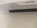 COLORFIRE七彩虹电脑蓝牙音响音箱家用桌面超重低音炮台式机笔记本网课长条收款有线礼物T2201白色 实拍图