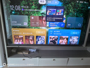 TCL【价保618】SQD-MiniLED电视 85Q10M 85英寸 100%全局高色域 超级蝶翼华曜屏 绚彩XDR6000nits 实拍图