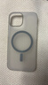 ALittleFlower【Magsafe磁吸壳+热销40W+】适用苹果15手机壳iphone15磁吸手机壳透明保护套全包超薄防摔散热 灰 实拍图