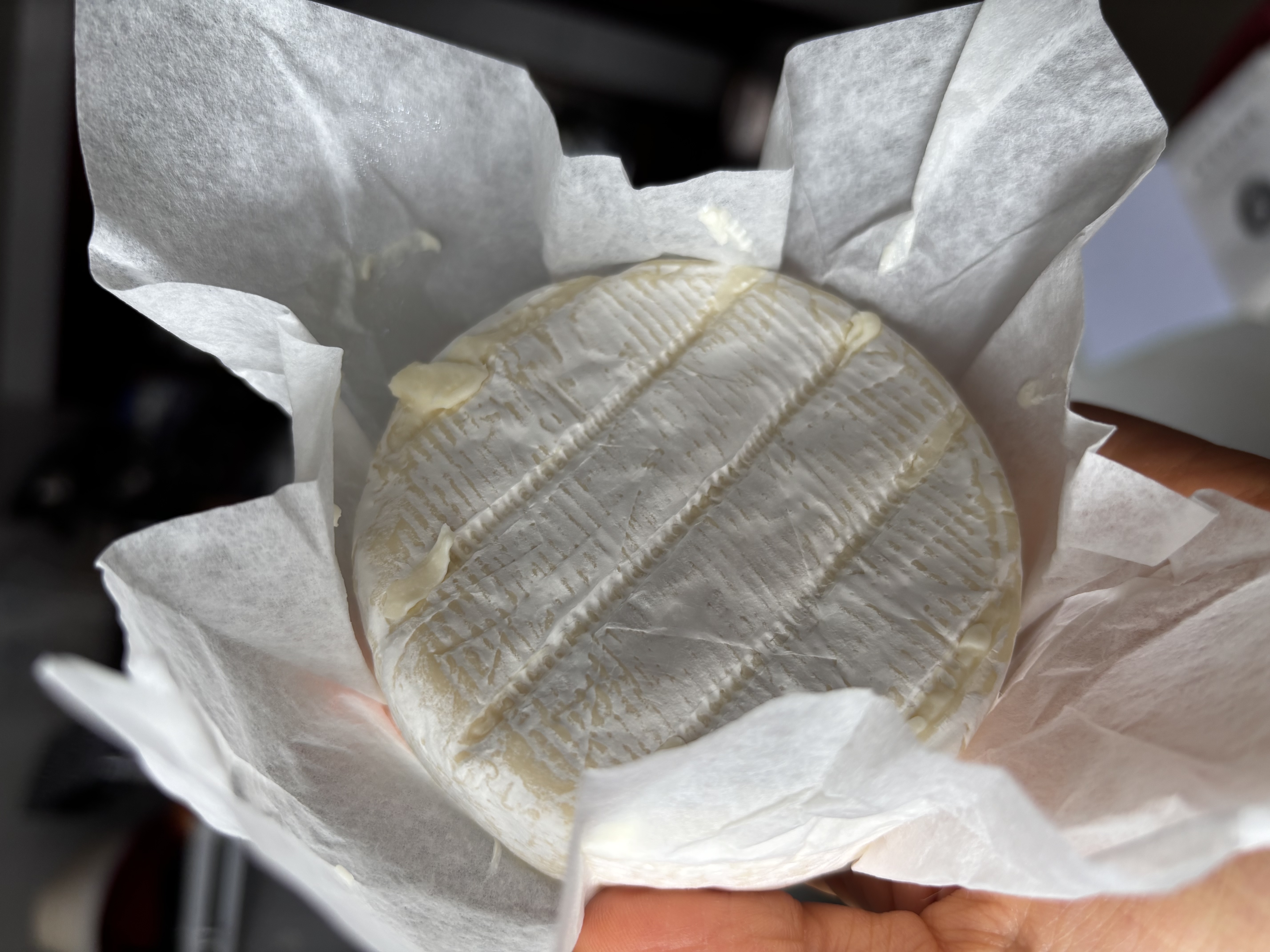 ILE DE FRANCE法兰希 法国进口 小金文奶酪125g*3烘焙原料 实拍图
