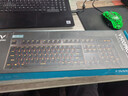 雷柏（Rapoo）V500PRO单光版 有线背光机械键盘 104键全尺寸游戏电竞笔记本电脑办公吃鸡全键无冲键盘 青轴 实拍图