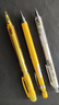 派通（Pentel ）0.5mm自动铅笔学生不易断芯学生绘图考试专用活动铅笔 AX105C-G 黄色杆 实拍图