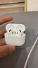 Apple/苹果 AirPods 4 搭配USB-C充电盒 苹果耳机 蓝牙耳机 适用iPhone/iPad/Mac 四代 实拍图